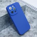 Maska Futrola Silikon Pro Camera za iPhone 14 Pro (6.1) tamno plava cena 1000 din slika
