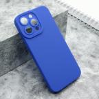 Maska Futrola Silikon Pro Camera za iPhone 14 Pro Max (6.7) tamno plava cena 1000 din slika