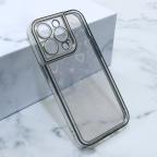 Maska Futrola Heart IMD za iPhone 14 Pro 6.1 srebrna cena 1000 din slika