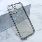 Maska Futrola Heart IMD za iPhone 11 6.1 srebrna cena 1000 din slika