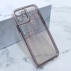 Maska Futrola Heart IMD za iPhone 12 6.1 roze cena 1000 din slika