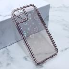 Maska Futrola Heart IMD za iPhone 13 6.1 roze cena 1000 din slika