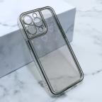 Maska Futrola Heart IMD za iPhone 13 Pro 6.1 srebrna cena 1000 din slika