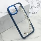 Maska Futrola Chain za iPhone 14 6.1 plava cena 1000 din slika