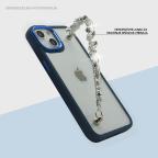 Maska Futrola Chain za iPhone 14 6.1 plava slika 2