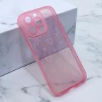 Maska Futrola Heart Color IMD za iPhone 13 Pro 6.1 roze cena 1000 din slika