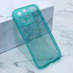 Maska Futrola Heart Color IMD za iPhone 13 Pro 6.1 tamno zelena cena 1000 din slika