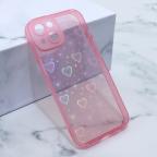 Maska Futrola Heart Color IMD za iPhone 14 6.1 roze cena 1000 din slika