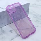 Maska Futrola Heart Color IMD za iPhone 14 Plus 6.7 ljubicasta cena 1000 din slika