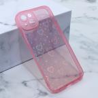 Maska Futrola Heart Color IMD za iPhone 14 Plus 6.7 roze cena 1000 din slika