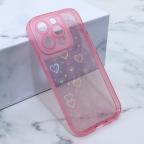 Maska Futrola Heart Color IMD za iPhone 14 Pro 6.1 roze cena 1000 din slika
