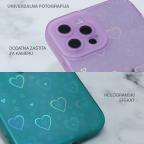 Maska Futrola Heart Color IMD za iPhone 14 Pro 6.1 roze slika 2