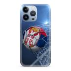 Maska Futrola ULTRA TANKI PRINT CLEAR za iPhone 13 Pro (6.1) SRB11 cena 1000 din slika