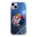 Maska Futrola ULTRA TANKI PRINT CLEAR za iPhone 14 Plus (6.7) SRB11 cena 1000 din slika