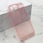 Maska Futrola DIAMOND SIDE za iPhone 13 Pro (6.1) roze cena 1000 din slika