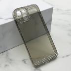Maska Futrola DIAMOND SIDE za iPhone 14 (6.1) braon cena 1000 din slika