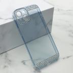 Maska Futrola DIAMOND SIDE za iPhone 14 (6.1) plava cena 1000 din slika