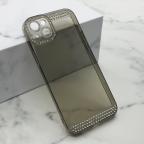 Maska Futrola DIAMOND SIDE za iPhone 14 Plus (6.7) braon cena 1000 din slika