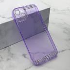Maska Futrola DIAMOND SIDE za iPhone 14 Plus (6.7) ljubicasta cena 1000 din slika
