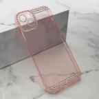 Maska Futrola DIAMOND SIDE za iPhone 14 Plus (6.7) roze cena 1000 din slika