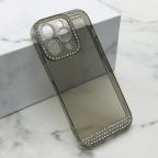 Maska Futrola DIAMOND SIDE za iPhone 14 Pro (6.1) braon cena 1000 din slika