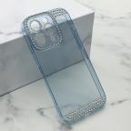 Maska Futrola DIAMOND SIDE za iPhone 14 Pro (6.1) plava cena 1000 din slika