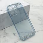 Maska Futrola DIAMOND SIDE za iPhone 14 Pro Max (6.7) plava cena 1000 din slika