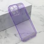 Maska Futrola DIAMOND SIDE za iPhone 14 Pro Max (6.7) ljubicasta cena 1000 din slika