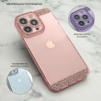 Maska Futrola DIAMOND SIDE za iPhone 14 Pro Max (6.7) roze slika 2