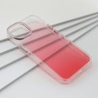 Maska Futrola ACRYLIC za iPhone 14 (6.1) narandzasta cena 1000 din slika