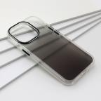 Maska Futrola ACRYLIC za iPhone 14 Pro (6.1) crna cena 1000 din slika