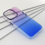 Maska Futrola ACRYLIC za iPhone 14 Pro (6.1) plava cena 1000 din slika