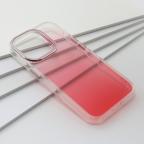 Maska Futrola ACRYLIC za iPhone 14 Pro (6.1) narandzasta cena 1000 din slika