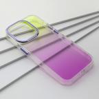 Maska Futrola ACRYLIC za iPhone 14 Pro (6.1) svetlo roze cena 1000 din slika
