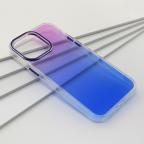 Maska Futrola ACRYLIC za iPhone 14 Pro Max (6.7) plava cena 1000 din slika