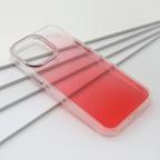Maska Futrola ACRYLIC za iPhone 14 Pro Max (6.7) narandzasta cena 1000 din slika