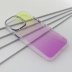 Maska Futrola ACRYLIC za iPhone 14 Pro Max (6.7) svetlo roze cena 1000 din slika