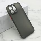 Maska Futrola silikon BUTTONS za iPhone 14 Pro Max (6.7) tamno zelena cena 1000 din slika