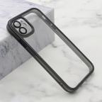 Maska Futrola DIAMOND LENS za iPhone 11 (6.1) crna cena 2500 din slika