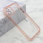 Maska Futrola DIAMOND LENS za iPhone 11 (6.1) roze cena 2500 din slika