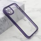 Maska Futrola DIAMOND LENS za iPhone 11 (6.1) ljubicasta cena 2500 din slika