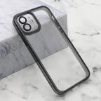 Maska Futrola DIAMOND LENS za iPhone 12 (6.1) crna cena 2500 din slika