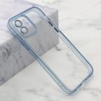 Maska Futrola DIAMOND LENS za iPhone 12 (6.1) plava cena 2500 din slika