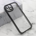 Maska Futrola DIAMOND LENS za iPhone 13 (6.1) crna cena 2500 din slika