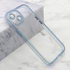 Maska Futrola DIAMOND LENS za iPhone 13 (6.1) plava cena 2500 din slika