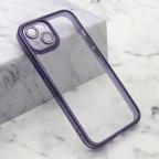Maska Futrola DIAMOND LENS za iPhone 13 (6.1) ljubicasta cena 2500 din slika