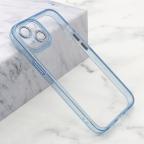 Maska Futrola DIAMOND LENS za iPhone 14 (6.1) plava cena 2500 din slika