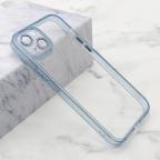 Maska Futrola DIAMOND LENS za iPhone 14 Plus (6.7) plava cena 1000 din slika