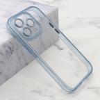 Maska Futrola DIAMOND LENS za iPhone 14 Pro (6.1) plava cena 2500 din slika