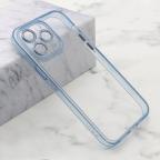 Maska Futrola DIAMOND LENS za iPhone 14 Pro Max (6.7) plava cena 2500 din slika